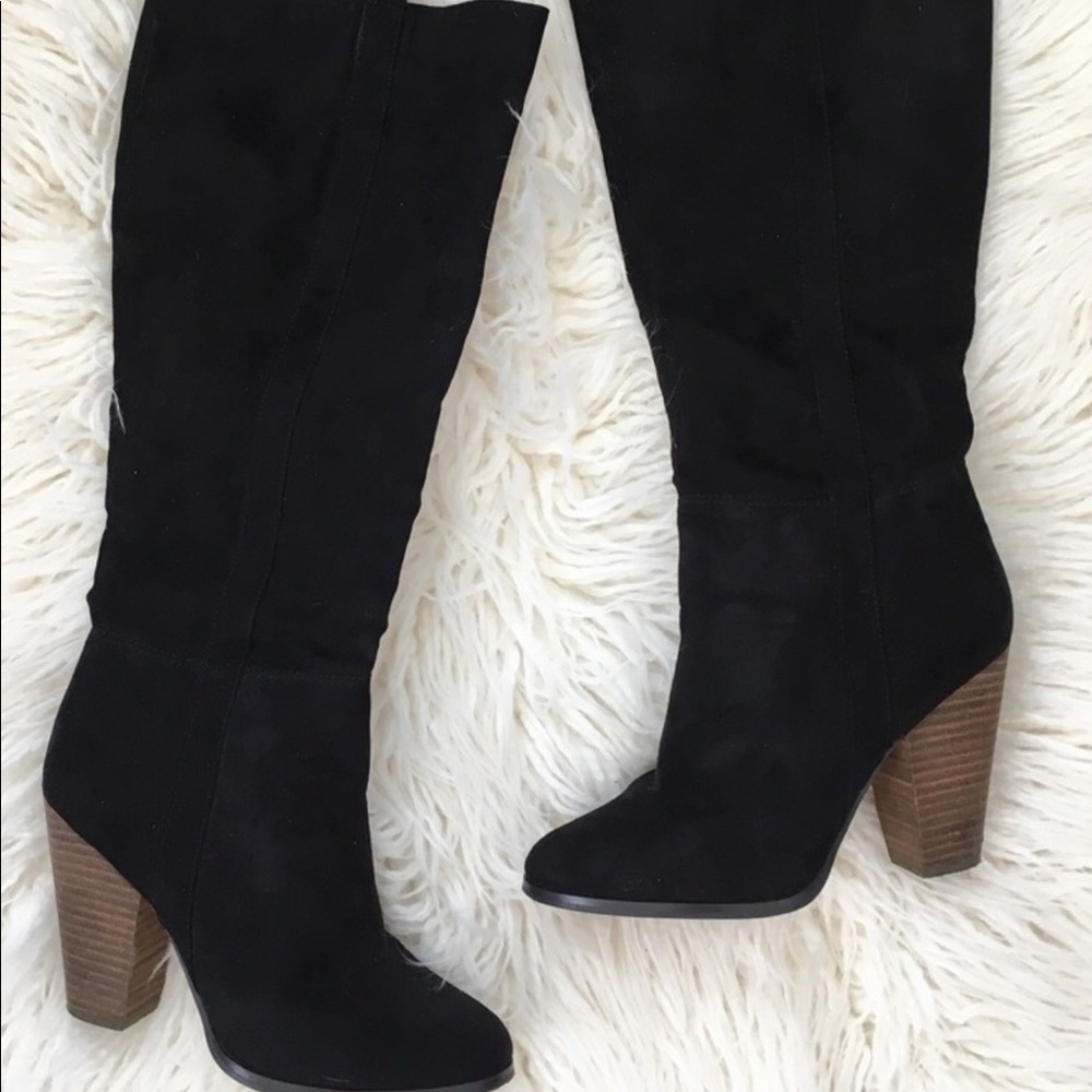 Suede Charles David Boots